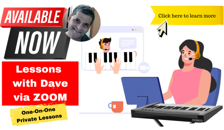 Zoom Piano Lessons